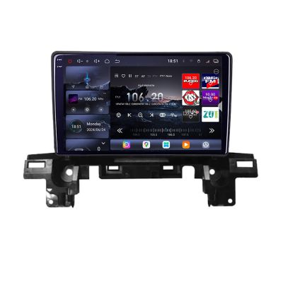 Navigatie Mazda CX5 2018-2020 Edotec Kit-cx5 8 core QLED 2K 12+256GB 360 Android Waze USB Navigatie Internet Youtube Radio