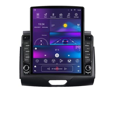 Navigatie Ford Ranger 2015- cu cd Android radio gps internet Octa Core 4+64 LTE Kit-574-2020+EDT-E709