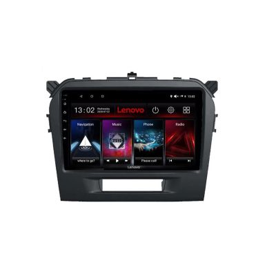 Navigatie Suzuki Grand Vitara 2016- Lenovo Kit-2265 cu Android Internet Radio GPS Bluetooth USB