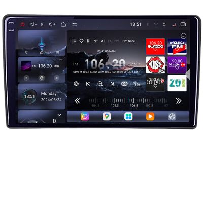 Navigatie Citroen Berlingo Opel Combo 2021- Qled 2K Octa Core 12+256GB LTE 4G DSP Wifi 5Ghz android auto carplay radio gps internet kit-berlingo2021+EDT-E810-2K