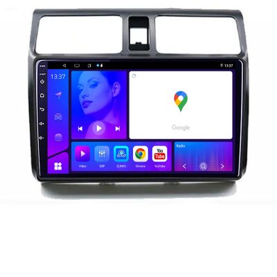 Navigatie Suzuki Swift 2003 2010 KIT SWIFT EDOTEC-LITE Android Ecran 720P Octa Core 8 128 Carplay