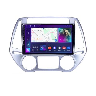 Navigatie Hyundai I20 2011-2014 manual si automat Android radio gps internet quad core 4+64 carplay android auto Kit-i20-2012+EDT-E309v3