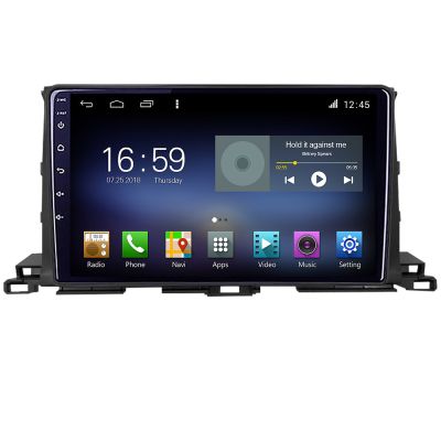 Navigatie Toyota Highlander 2013-2018 Android radio gps internet Lenovo Octa Core 8+128 LTE KIT-highlander13+EDT-E610