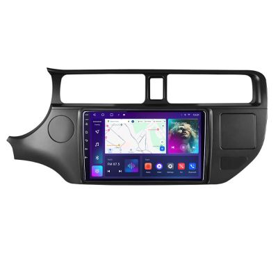 Navigatie Kia Rio 2011-2014 B-rio-11 Android Ecran QLED octa core 4+64 carplay android auto kit-rio-11+EDT-E309V3