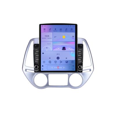 Navigatie Hyundai I20 2011-2014 manual si automat Android radio gps internet Octa Core 4+64 LTE Kit-i20-2012+EDT-E709