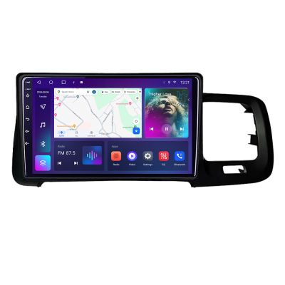 Navigatie Volvo S60 2014-2018 sistem Sensus Connect B-s60-14 Android Ecran QLED octa core 4+64 carplay android auto kit-s60-14+EDT-E309V3