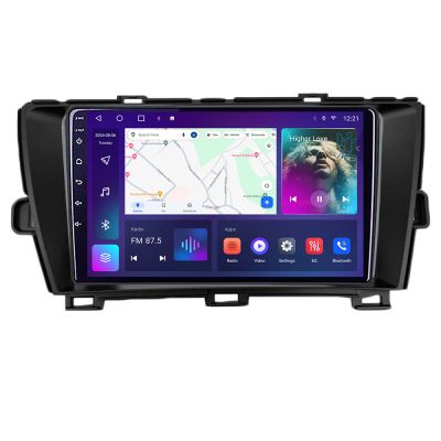 Navigatie Toyota Prius 2009-2014 B-TY39 Android Ecran QLED octa core 4+64 carplay android auto KIT-TY39+EDT-E309V3