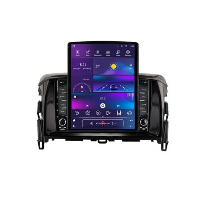 Navigatie Mitsubishi Eclipse Cross 2017- Android radio gps internet quad core 2+32 ecran vertical 9.7" Kit-cross-eu+EDT-E708
