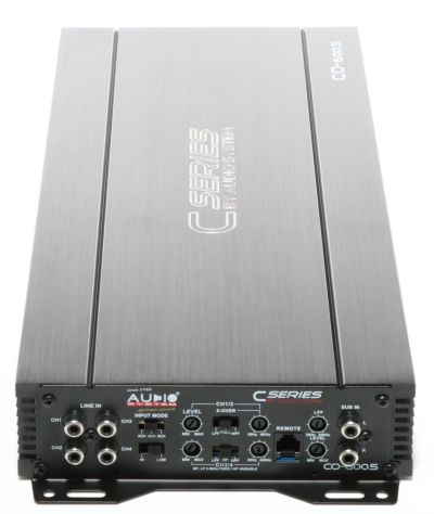 Amplificator Audio System CO-600.5, 4 x 85 + 1 x 350 watts, in 2 sau 4 ohm, clasa AB, 5 canale
