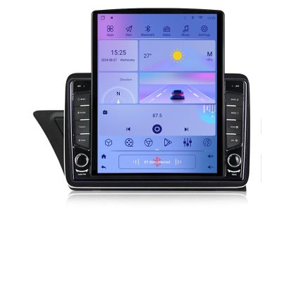 Navigatie Audi A4 A5 B8 cu MMI3G Android radio gps internet quad core 2+32 ecran vertical 9.7" KIT-a4-3G+EDT-E708
