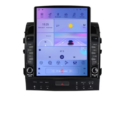 Navigatie Toyota Landcruiser 200 V8 2007-2015 cu navi si 360 Android radio gps internet Octa Core 4+64 LTE KIT-381-360+EDT-E709