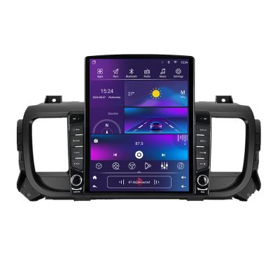 Navigatie Citroen Jumpy Toyota Proace Peugeot Traveller G-jumpy16 ecran tip TESLA 9.7" cu Android Radio Bluetooth Inte v2