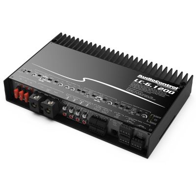 Amplificator Audio Control LC-6.1200, 6 canale de mare putere cu Accubass®, 6 x 200 watts, in 2 sau 4 ohm, clasa D