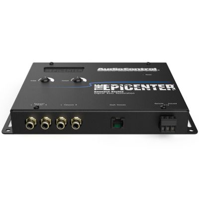Procesor de sunet Audio Control Epicenter Concert, în 2-4 Ω, fără amplificator, procesor DSP