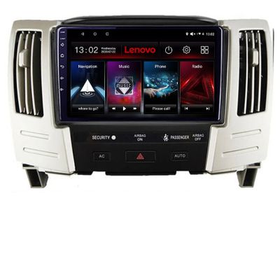 Navigatie Lexus RX300 2003-2008 Android radio gps internet 4+64 Lenovo