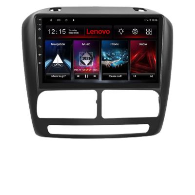 Navigatie Fiat Doblo 2010-2017 si Opel Combo 2010-2017 8 core QLED 2K 4+64 360  Android Waze USB Navigatie Internet Youtube Lenovo