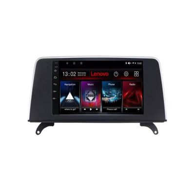 Navigatie BMW X5 X6 2009-2014 CIC 8 core QLED 2K 4+64 360 Android Waze USB Navigatie Internet Youtube Radio Lenovo