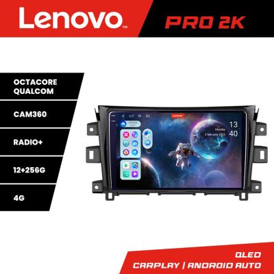 Navigatie NIssan Navara 2017- Lenovo Kit-NAVARA17 8 core QLED 2K 12+256 360 Android Waze USB Navigatie Internet Youtube Radio