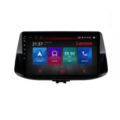 Navigatie Hyundai I30 2017- Lenovo Kit-1041 8 core QLED Qualcomm 4+64 360 Android Waze USB Navigatie Internet Youtube Radio