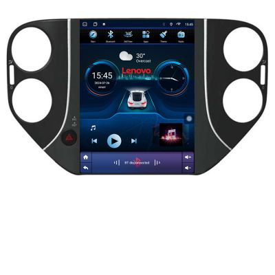 Navigatie VW Tiguan 2007-2012 tip tesla radio gps internet 8 Core 4+64 360 4G carplay android auto  kit-tesla-tiguan-10+EDT-