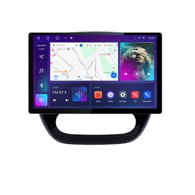 Navigatie dedicata Renault Captur N-CAPTUR Edonav ecran 13" 2K 4+32 Android Waze USB Navigatie 4G 360 Toslink Youtube Radio KI