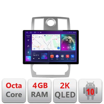 Navigatie dedicata Chrysler 300C 2004-2008 N-CH06 Edonav ecran 13" 2K 4+32 Android Waze USB Navigatie 4G 360 Toslink Youtube R