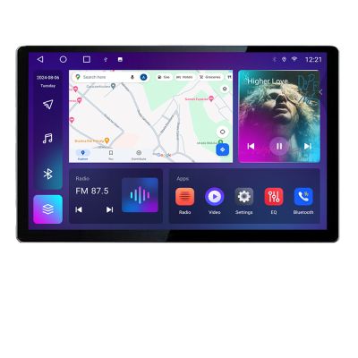 Navigatie dedicata Opel Movano Renault Master 2020- Edonav ecran 13" 2K 4+32 Android Waze USB Navigatie 4G 360 Toslink Youtube