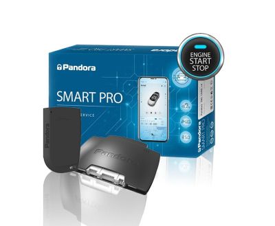 Kit pornire motor Mazda CX-9 gen 1 2006-2015, aplicatie telefon 4G, GPS (montaj inclus) - Pandora Smart Pro V4 cu taguri