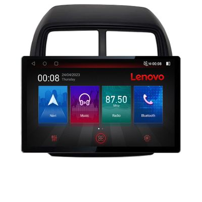 Navigatie Mitsubishi ASX 2017-2021 model facelift Lenovo PRO 4+64 13 inch 2K android 4G DSP gps internet  Kit-026-facelift v1