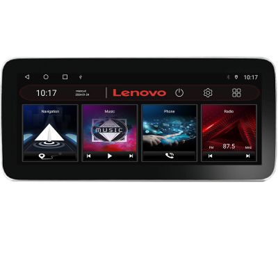 Navigatie Dacia Duster 2023- Lenovo PRO 8+256 12.3 inch qled android 4G DSP gps internet  KIT-duster2023