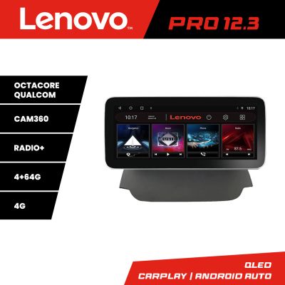 Navigatie Ford Ecosport 2013-2016 K-232 Lenovo PRO 4+64 12.3 inch qled android 4G DSP gps internet a