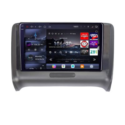Navigatie Audi TT 2004-2011  Edotec Kit-078 8 core QLED 2K 12+256GB 360 Android Waze USB Navigatie Internet Youtube Radio
