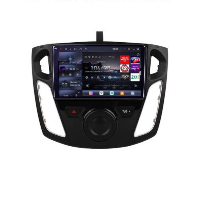 Navigatie Ford Focus 3 2011-2018 Edotec Kit-150 8 core QLED 2K 12+256GB 360 Android Waze USB Navigatie Internet Youtube Radio