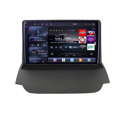 Navigatie Ford Ecosport 2013-2016 Edotec Kit-232 8 core QLED 2K 12+256GB 360 Android Waze USB Navigatie Internet Youtube Radio