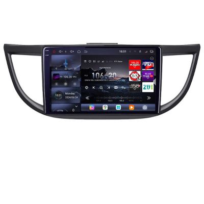 Navigatie Honda CRV 2012-2016 Edotec Kit-469 8 core QLED 2K 12+256GB 360 Android Waze USB Navigatie Internet Youtube Radio