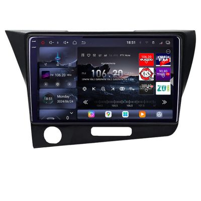 Navigatie Honda CR-Z 2006-2013 Android radio gps internet 8 core QLED 2K 12+256GB 360 Edotec