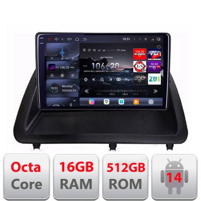 Navigatie Lexus CT intre anii 2011-2018 Android radio gps internet 8 core QLED 2K 12+256GB 360 Edotec