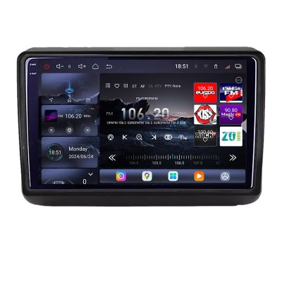 Navigatie Jeep Grand Cherokee 2014-2019 Edotec Kit-JGG 8 core QLED 2K 12+256GB 360 Android Waze USB Navigatie Internet Youtube Radio