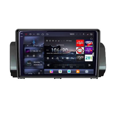 Navigatie Dacia Logan Sandero Jogger 2020+ LOGAN-2022 fara ecran de fabrica Android radio gps internet 8 core QLED 2K 12+256GB 360 Edotec