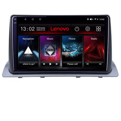 Navigatie Honda CR-V 2023- Lenovo Qled 2K Octa Core 4+64 360 DSP carplay android auto radio gps internet kit-crv2023+PRO-2K-10-4+64