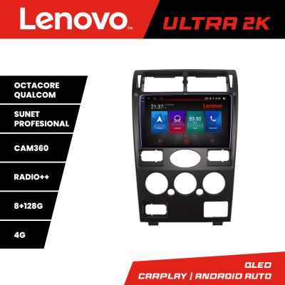 Navigatie Ford Mondeo 2004-2007 Qled 2K Octa Core 8+128 LTE 4G DSP Wifi 5Ghz HDMI android auto carplay radio gps internet kit-mondeo2001+ULTRA-2K-9-8+128