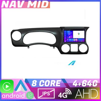 Navigatie Jeep Wrangler 2011 2014 KIT WR EDOTEC-LITE Android Ecran 720P Octa Core 4 64 Carplay
