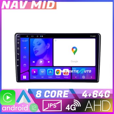 Navigatie Citroen C3 2022- Octa Core EDOTEC-LITE Android Ecran 720P Octa Core 4+64 Carplay  Android auto