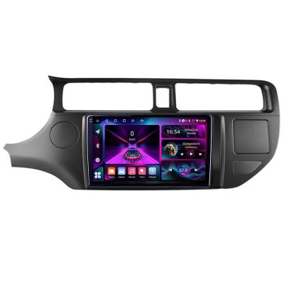 Navigatie Kia Rio 2011-2013 A-204 4+64 InCell Display 1K Android Waze USBNavigatie Internet Youtube Radio V1