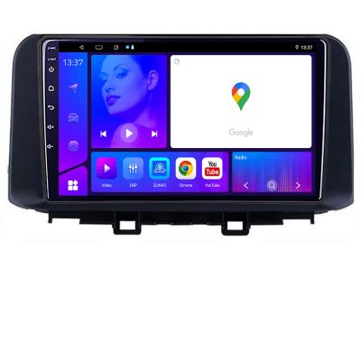 Navigatie Hyundai Kona KIT 1058 EDOTEC-LITE Android Ecran 720P Octa Core 4 64 Carplay