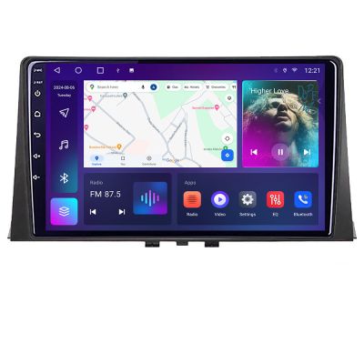 Navigatie Citroen Berlingo 2019-2021 NAVTEC Android Ecran 720P Quad Core 2+32 Carplay  Android auto v2
