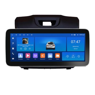 Navigatie Isuzu D-Max K-2234 Edotec 4+64 12.3 inch Incell 1K android Wifi 5Ghz gps internet