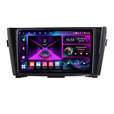 Navigatie Nissan Qashqai A-353  4+64 InCell Display 1K Android Waze USB Navigatie Internet Youtube Radio