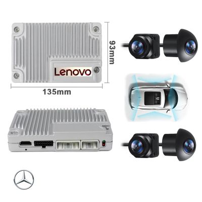 Camere 360 dedicate Mercedes Benz SMART ForTwo (C453/A453) 09/2014-, ForFour (W453) 08/2014-, Brabus Versions 2016- unitate Smart Media System R-link 1080P AHD