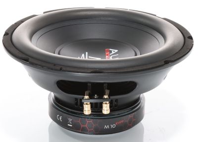 Subwoofer fara incinta Audio System M 10 EVO2-D4, 250 watts, 2x2 ohm, 300mm, 12"